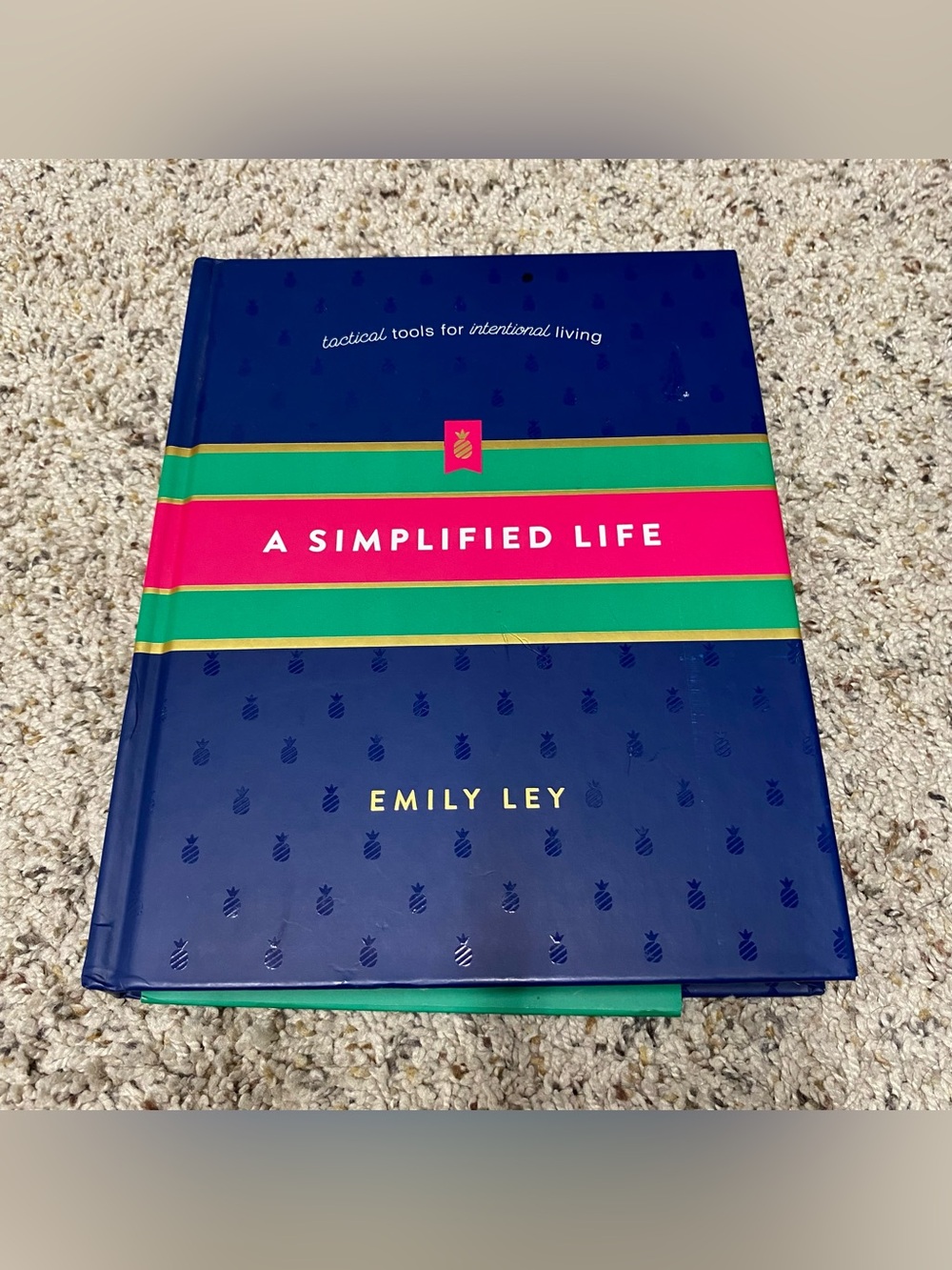 A Simplified Life Emily Ley book encouragement for moms inspirational